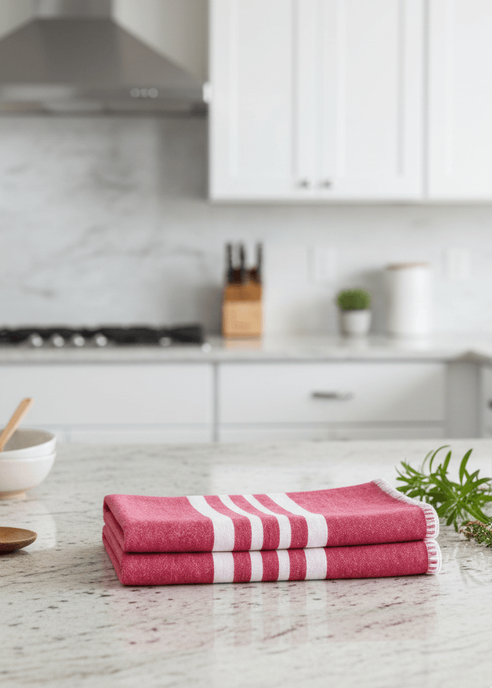 Farmhouse Hand Towels — Set of 2