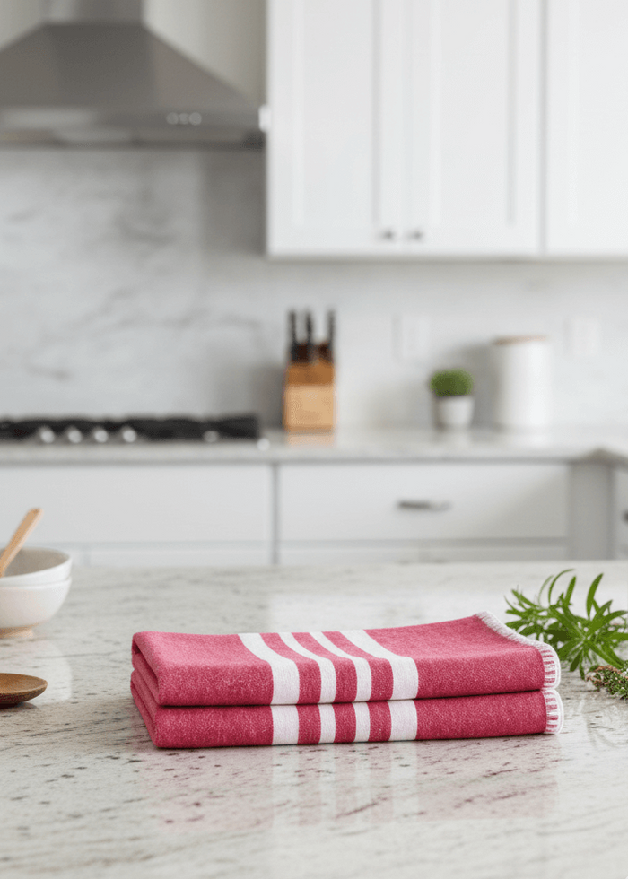 Farmhouse Hand Towels — Set of 2