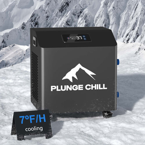 PLUNGE CHILL 1HP cold plunge chiller