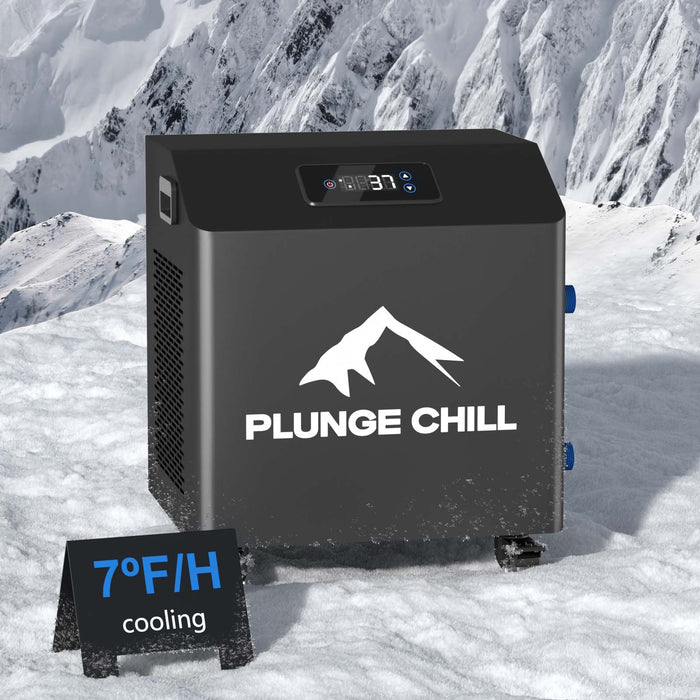 PLUNGE CHILL 1HP cold plunge chiller