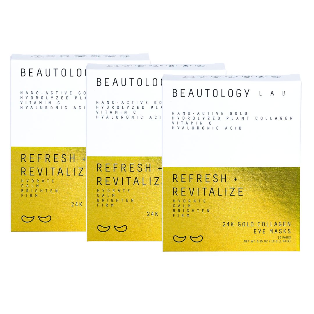 The Golden Eye Masks Set – 2 or 3 Boxes