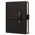 Refillable Leather Ring-Binder Journal (8 × 6 in)