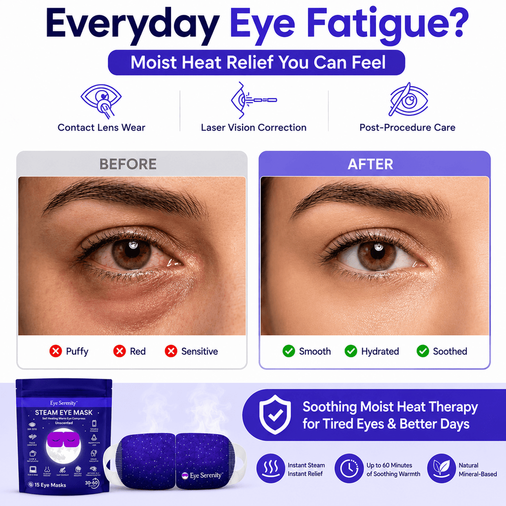 Eye Serenity Self-Heating Steam Eye Mask