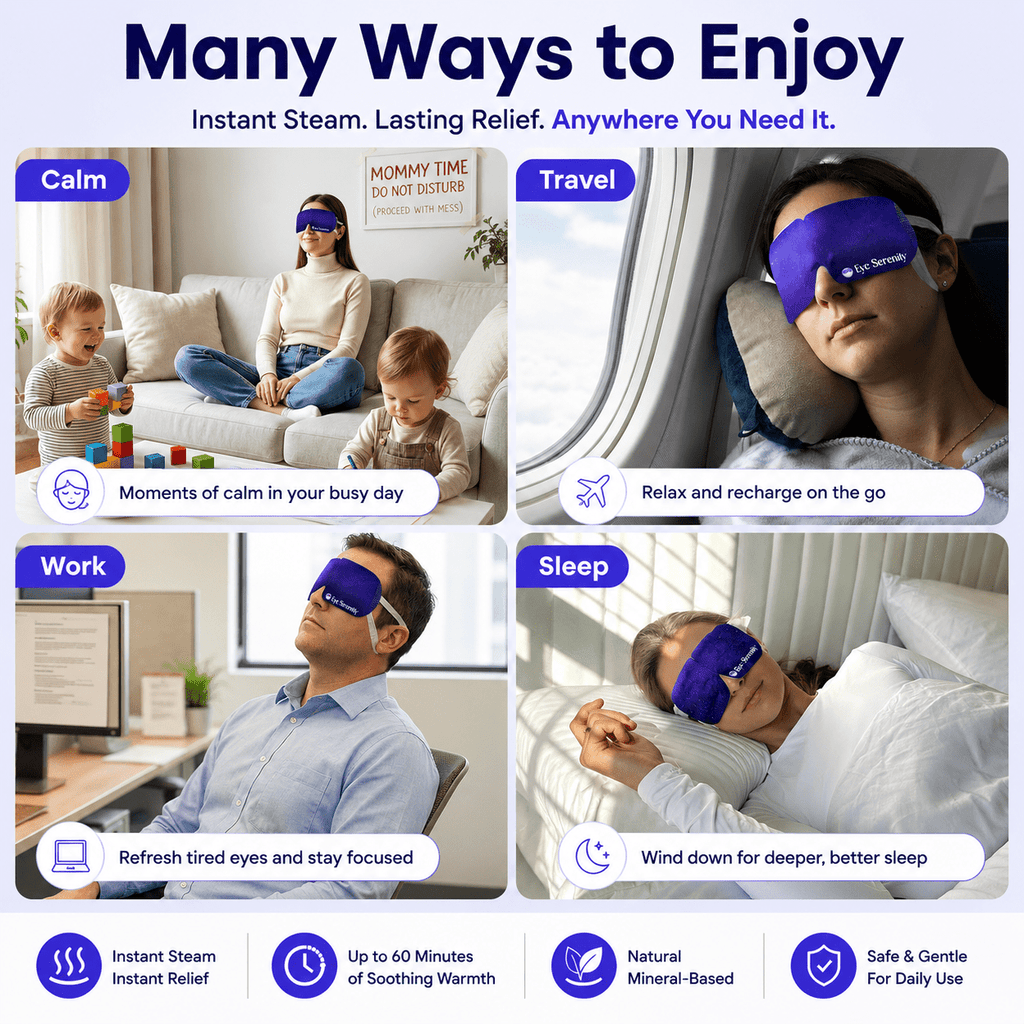 Eye Serenity Self-Heating Steam Eye Mask