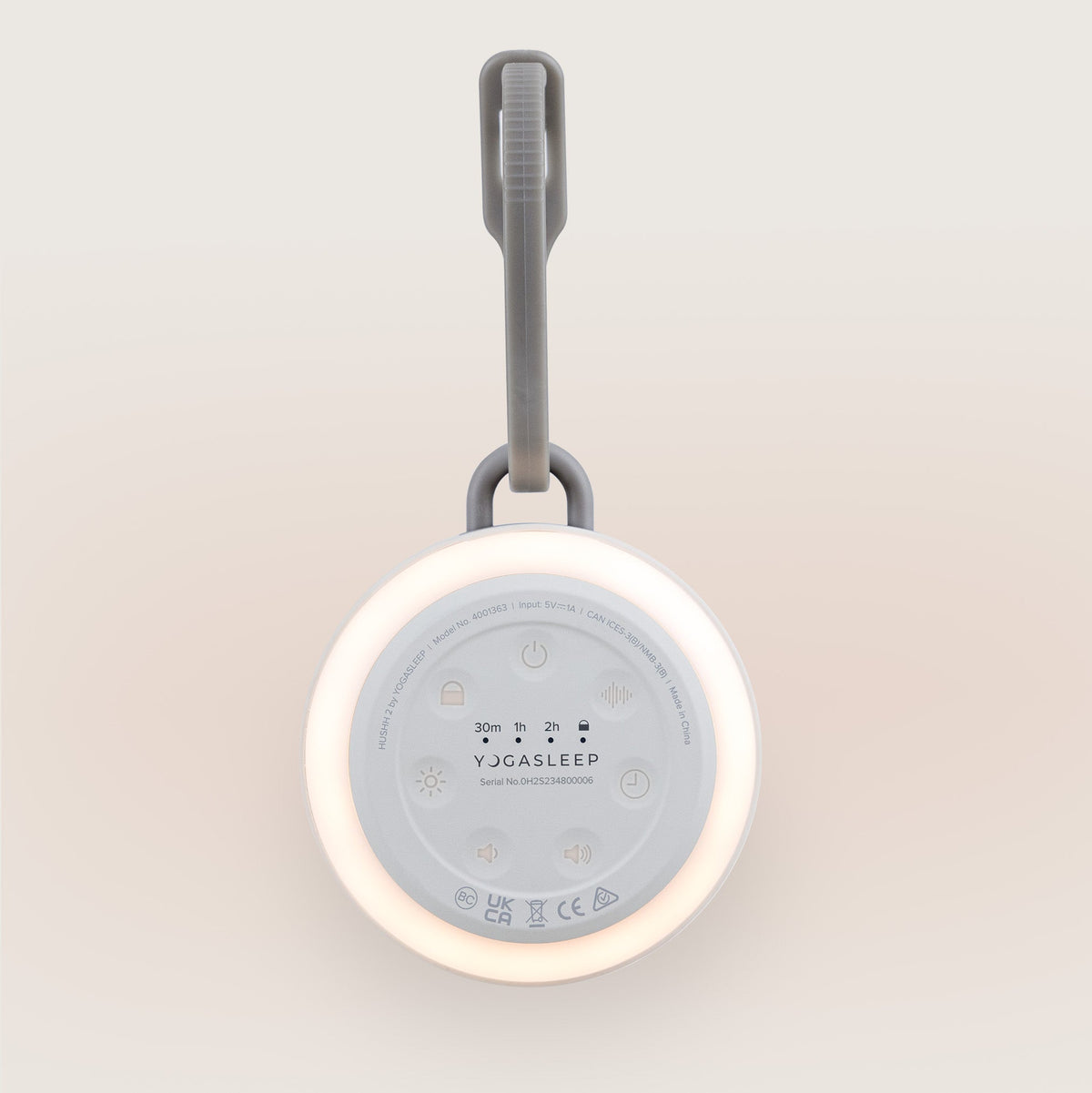 Yogasleep Hushh 2 Portable Sound Machine