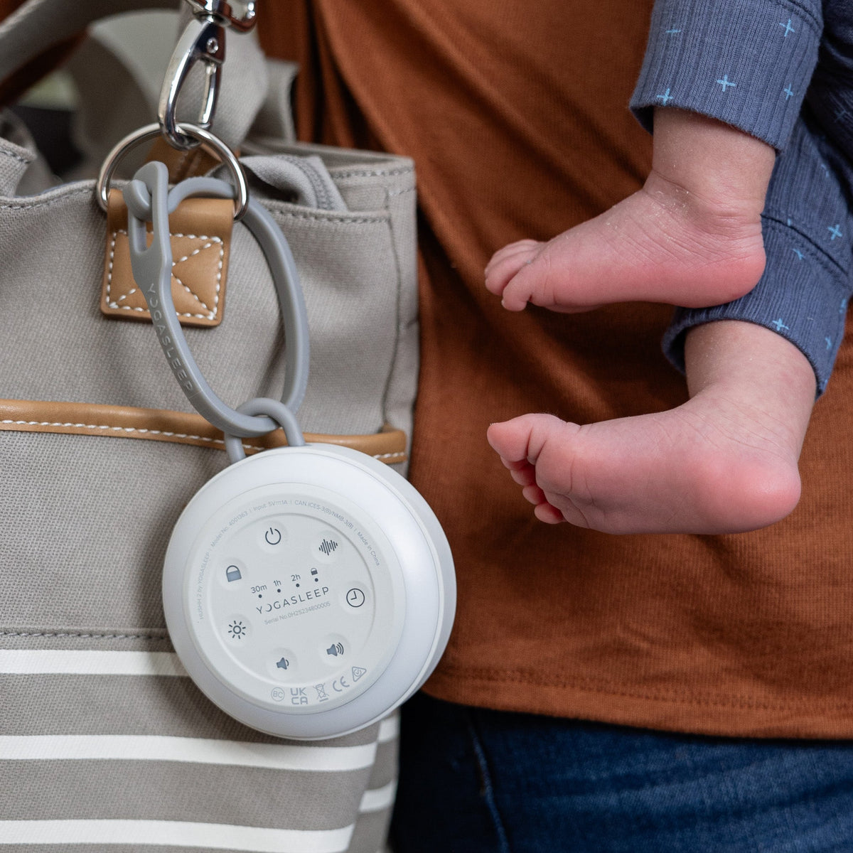Yogasleep Hushh 2 Portable Sound Machine