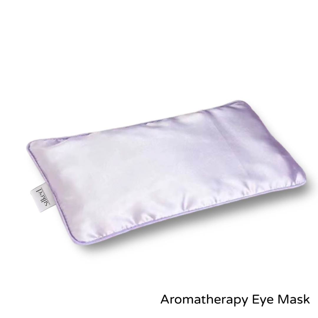 Silk Aromatherapy Weighted Eye Mask Pillow