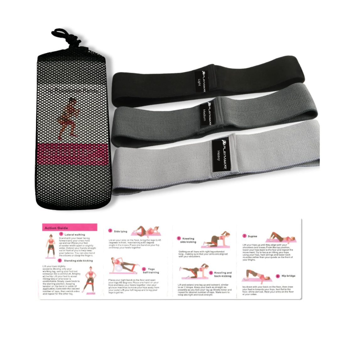 iReliev Premium Resistance Bands