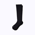 Knee-High Compression Socks — Black