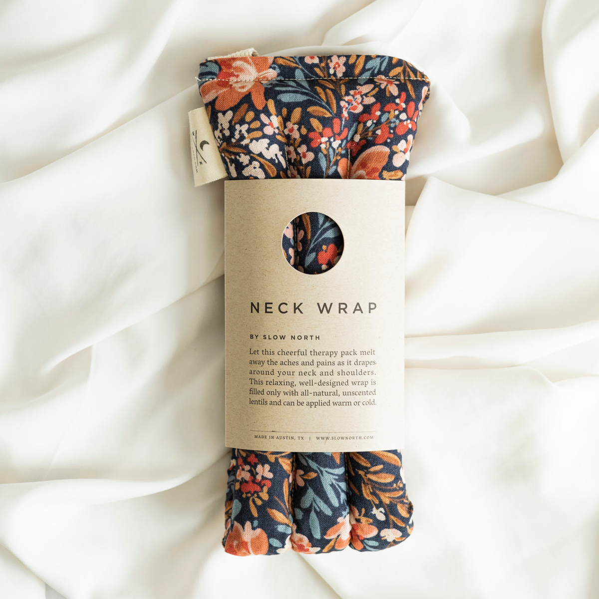 Eye Mask + Neck Wrap Set – Pom Blossom