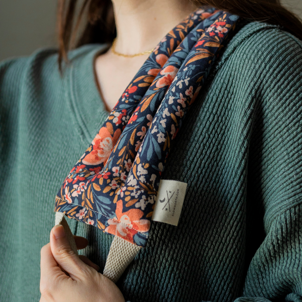 Eye Mask + Neck Wrap Set – Pom Blossom
