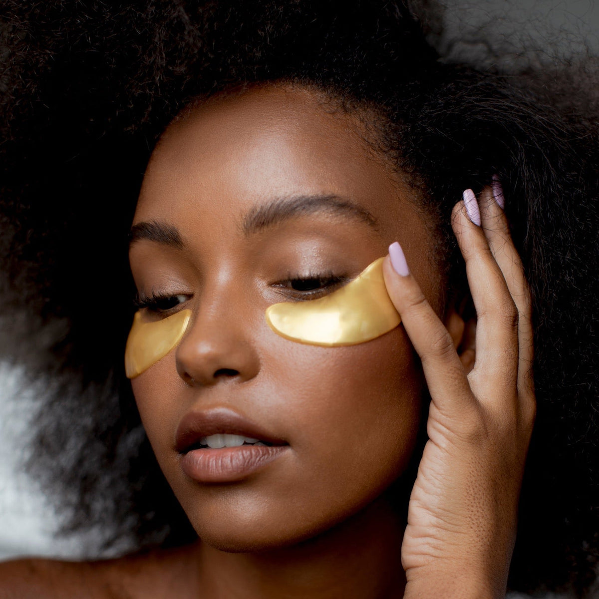 24K Gold Collagen Eye Masks – 10 Pairs