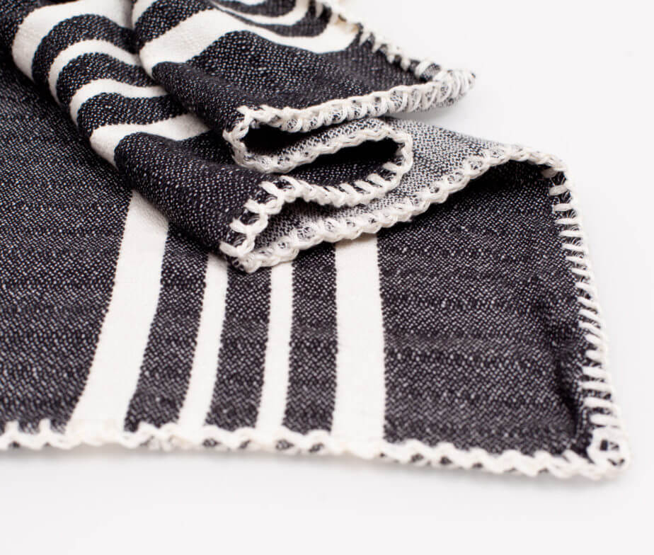 Farmhouse Hand Towels — Set of 2