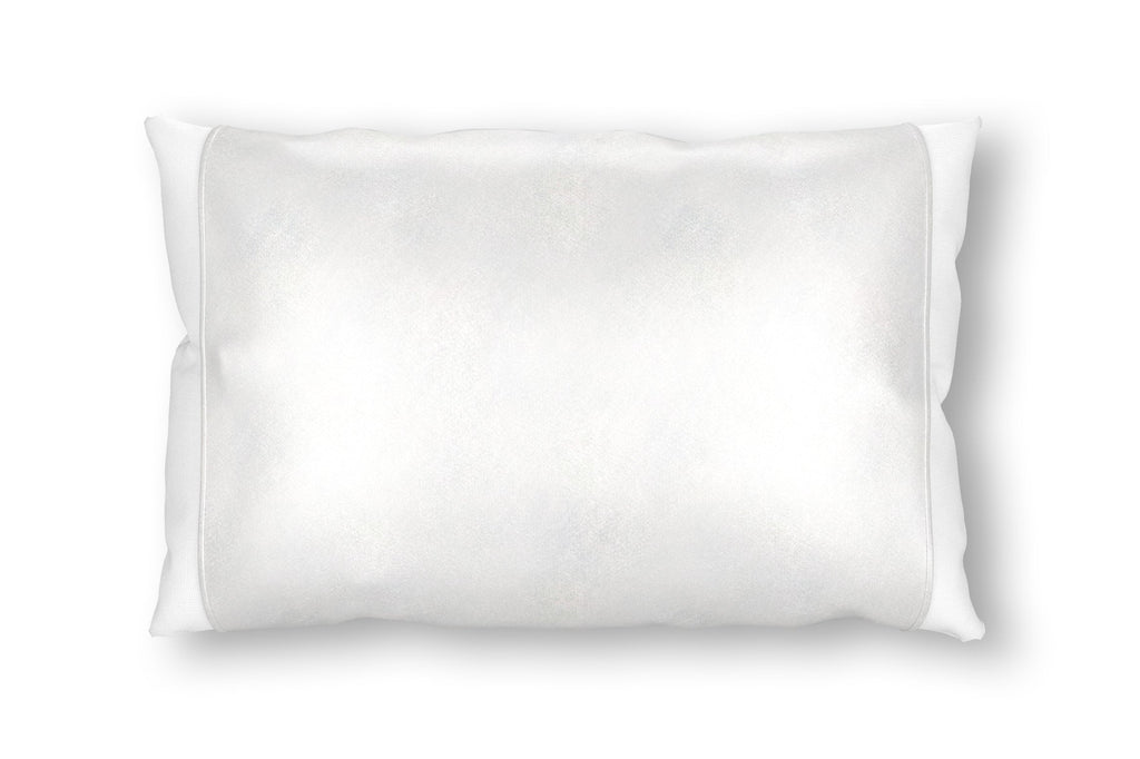Silk Pillow Sleeve – Off-White Ivory