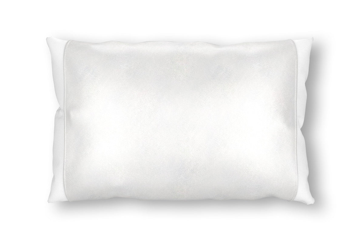 Silk Pillow Sleeve – Off-White Ivory