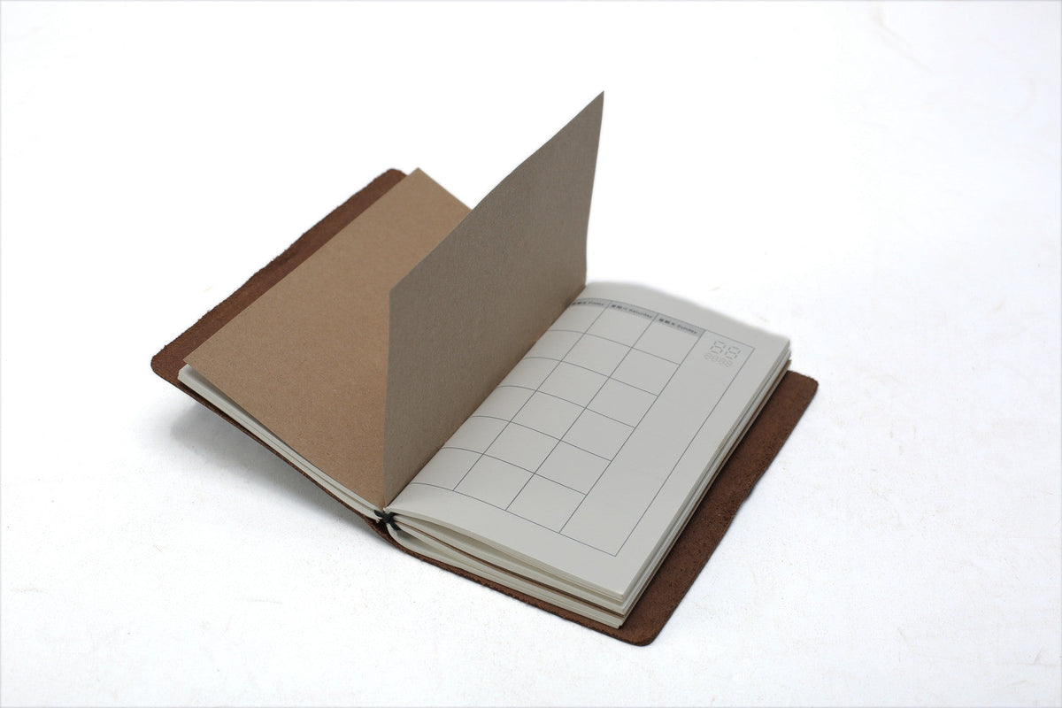 Rustic Leather Journal with Brass Hardware