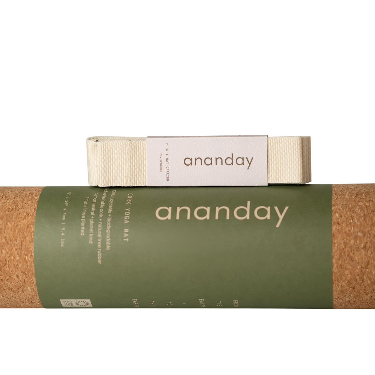 Ananday Mat + Carrier Duo