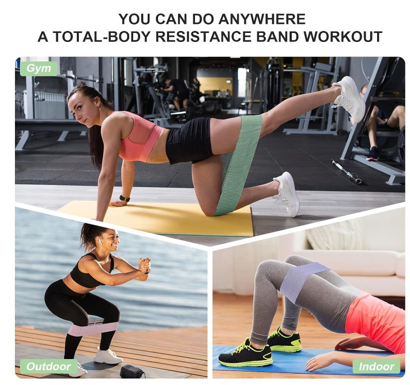 iReliev Premium Resistance Bands