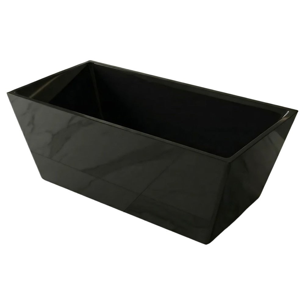 Canuck Cold acrylic cold plunge tub — black product view