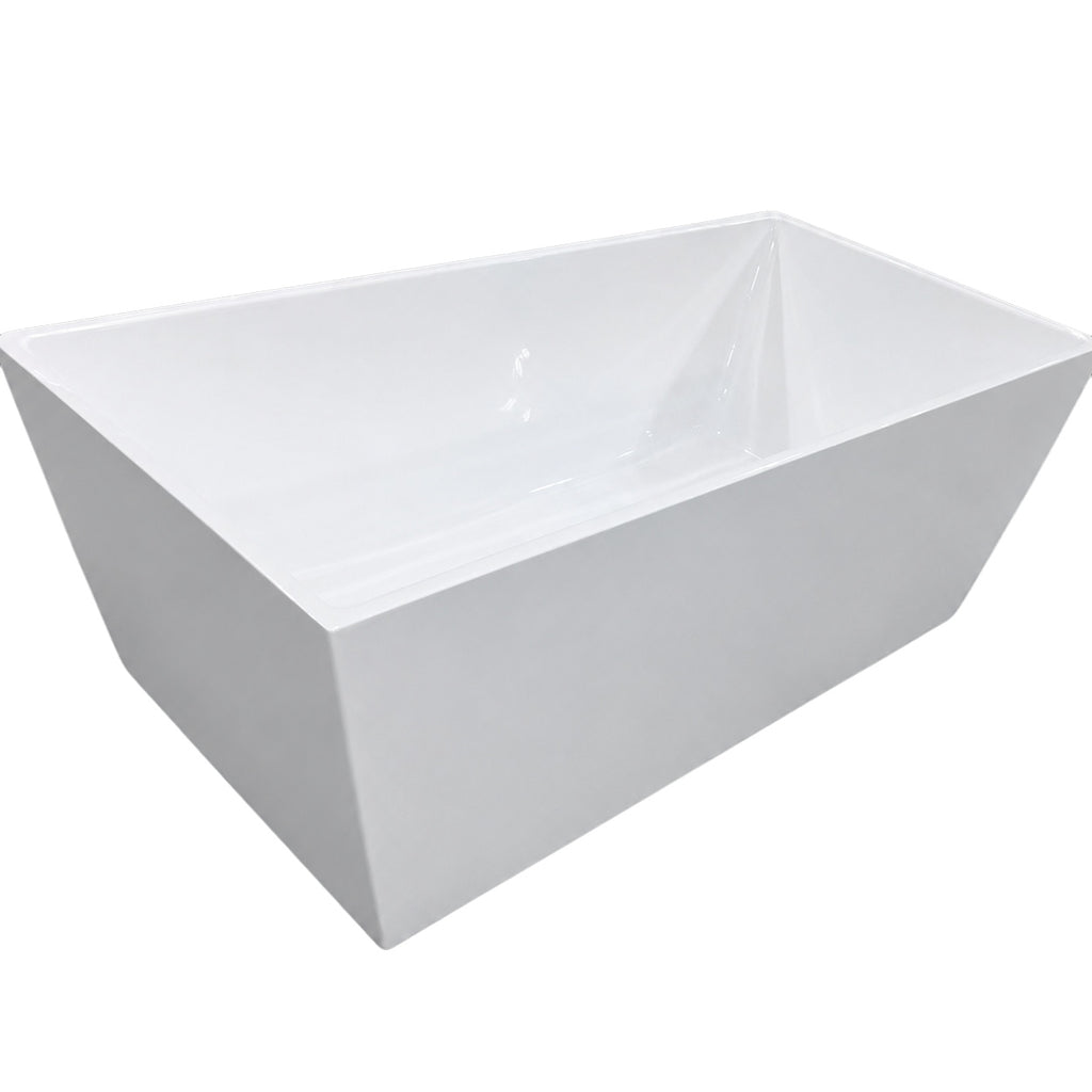 Canuck Cold acrylic cold plunge tub — white product view