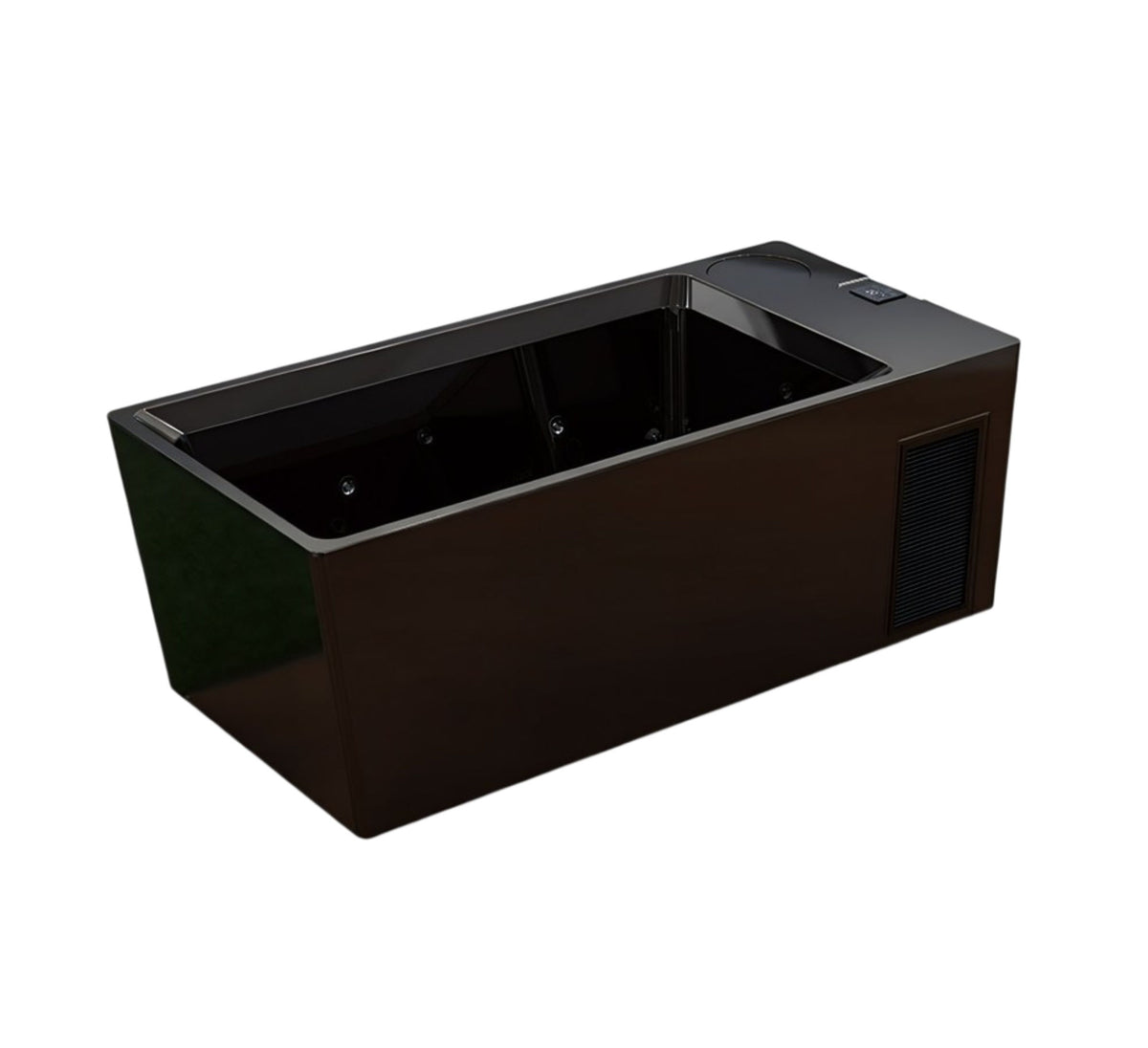 Canuck Cold Pro Commercial Cold Tub in black