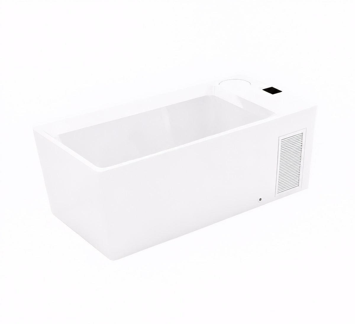 Canuck Cold Pro Commercial Cold Tub — white option