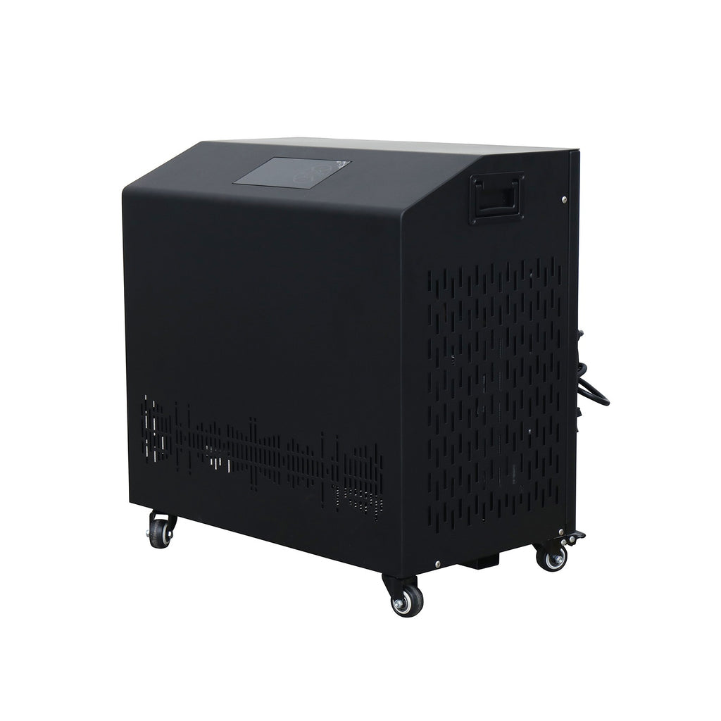 Canuck Cold Pro 1 HP chiller and heater — side angle