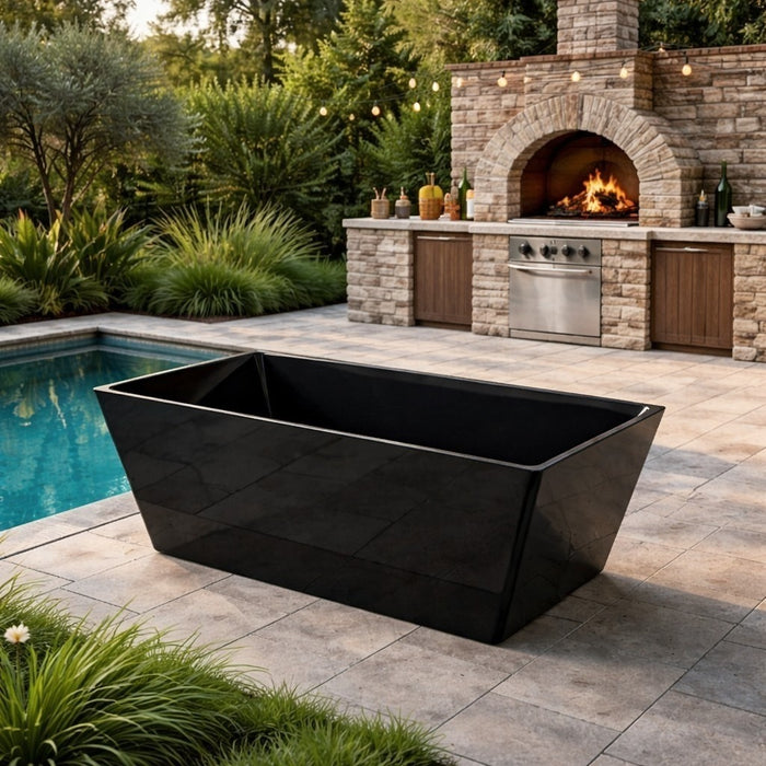 Canuck Cold acrylic cold plunge tub