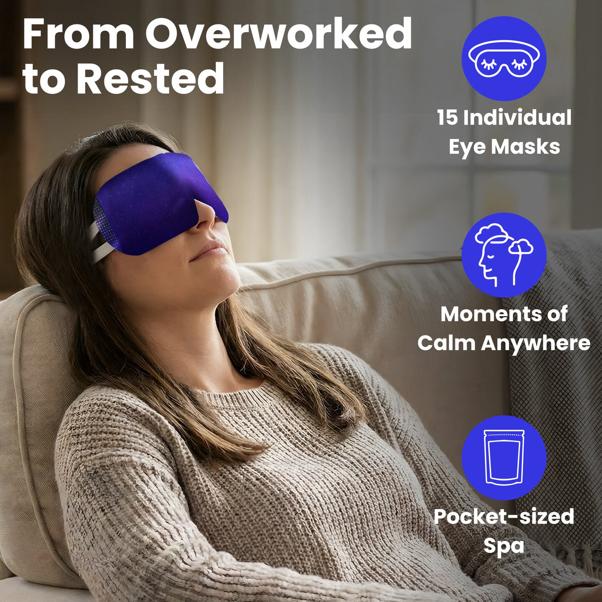 Eye Serenity Self-Heating Steam Eye Mask