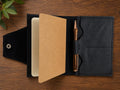Hand-Stitched Leather Traveler's Notebook