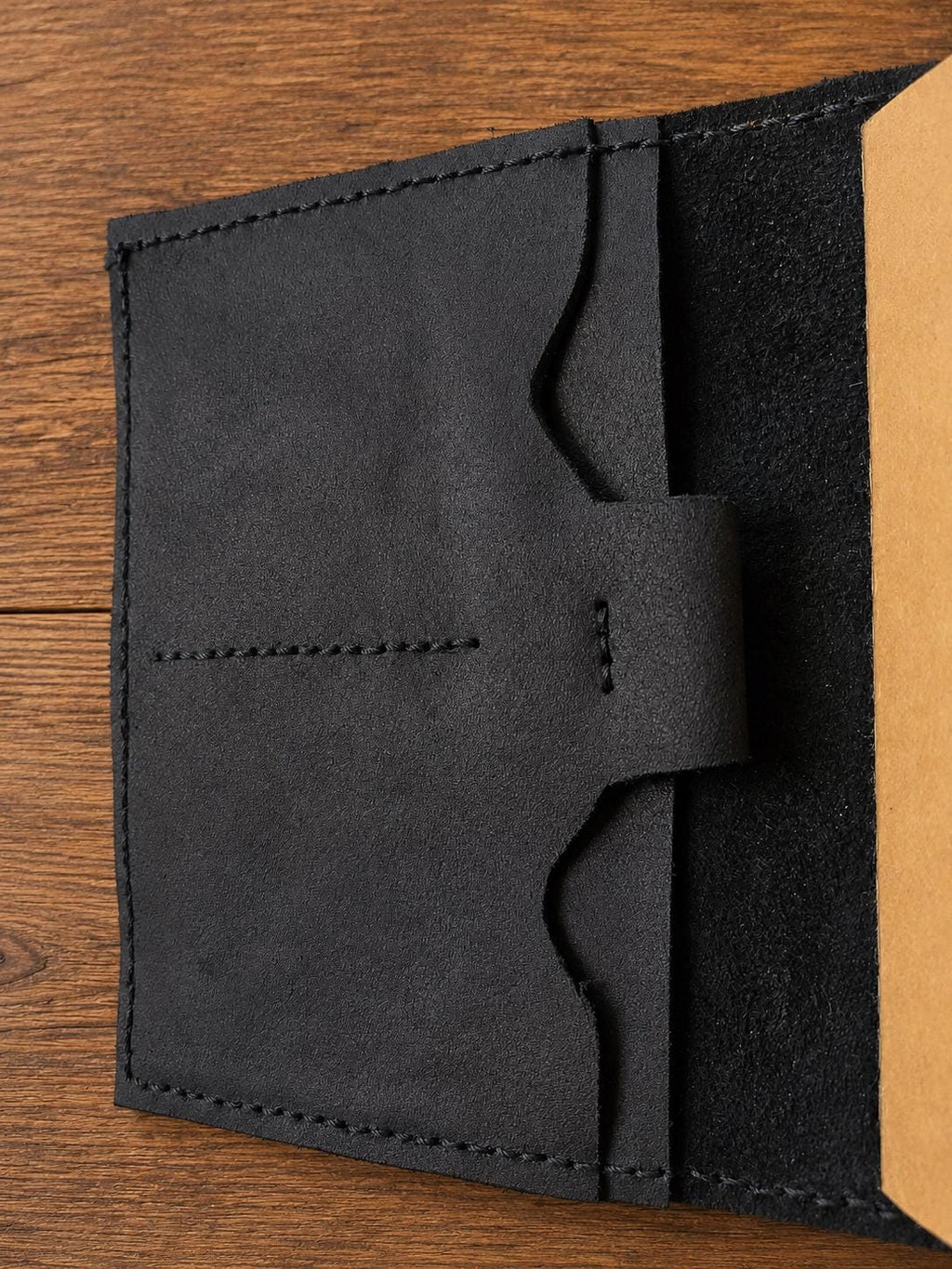 Hand-Stitched Leather Traveler's Notebook