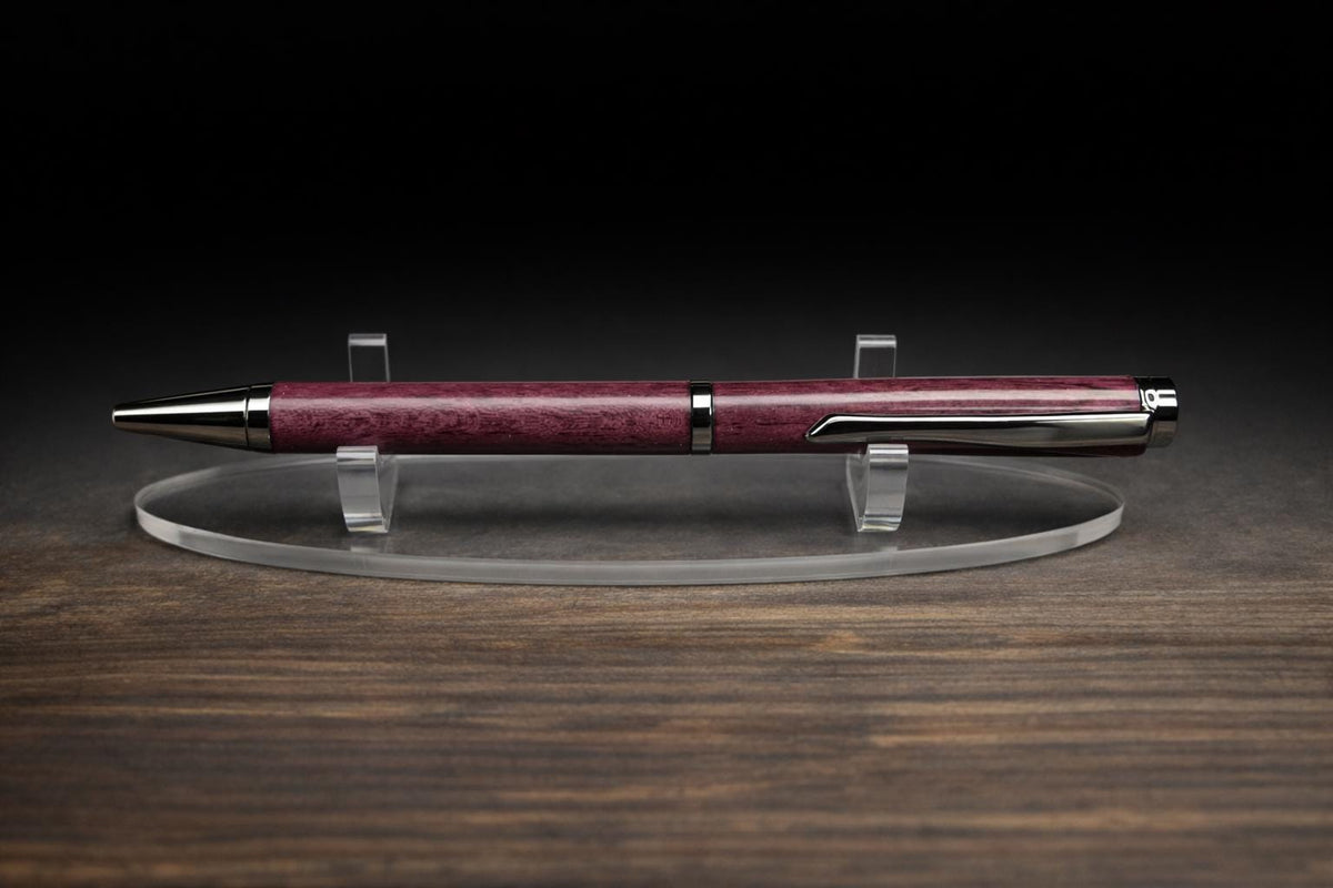 The Study — Leather Journal, Pen & Candle Gift Set