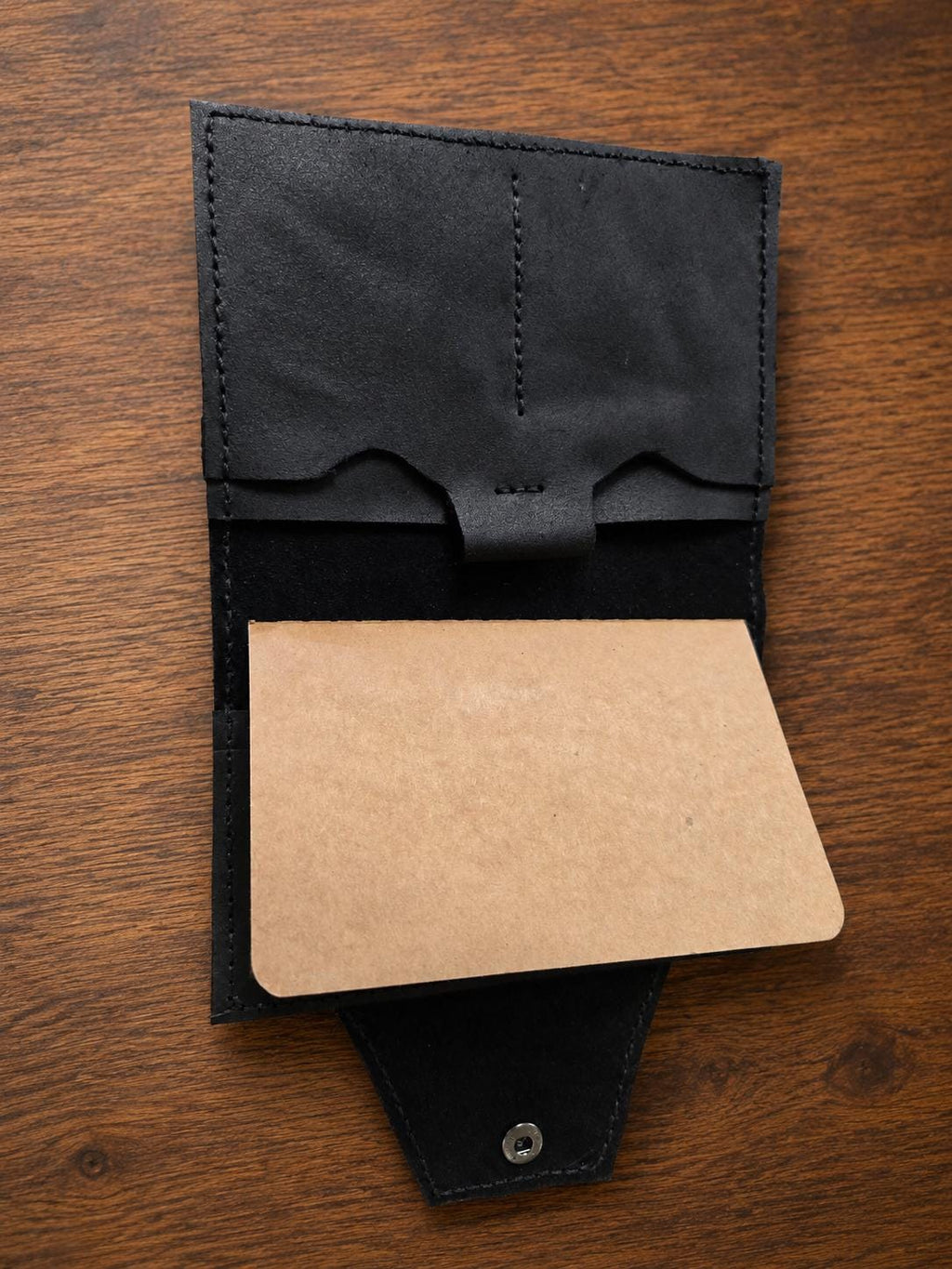Hand-Stitched Leather Traveler's Notebook