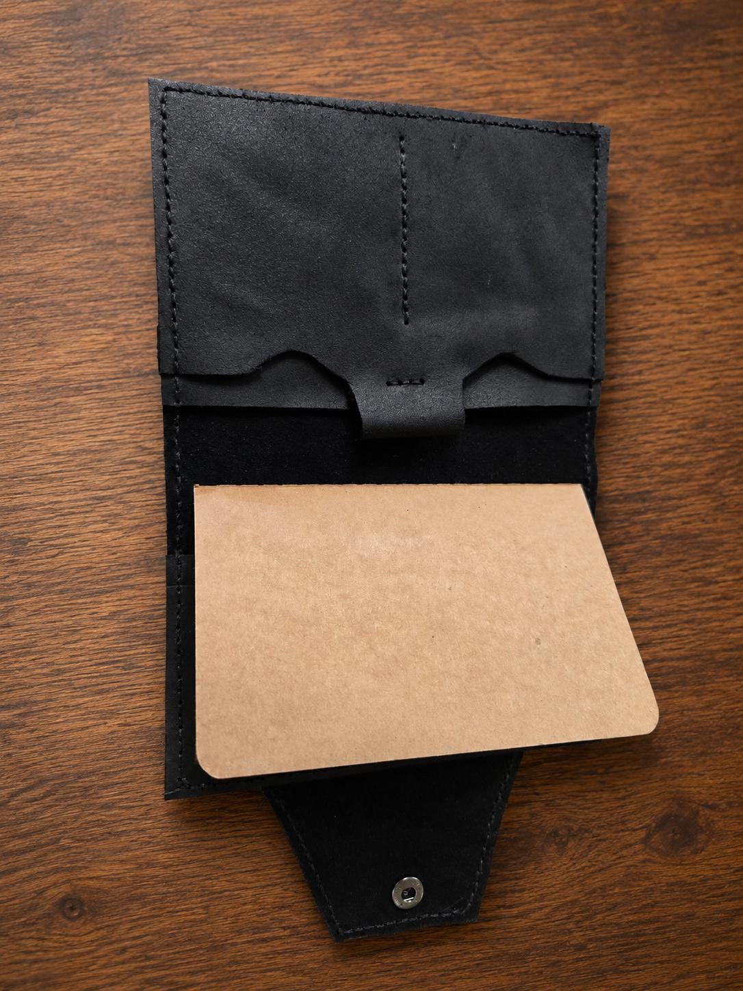 Hand-Stitched Leather Traveler's Notebook