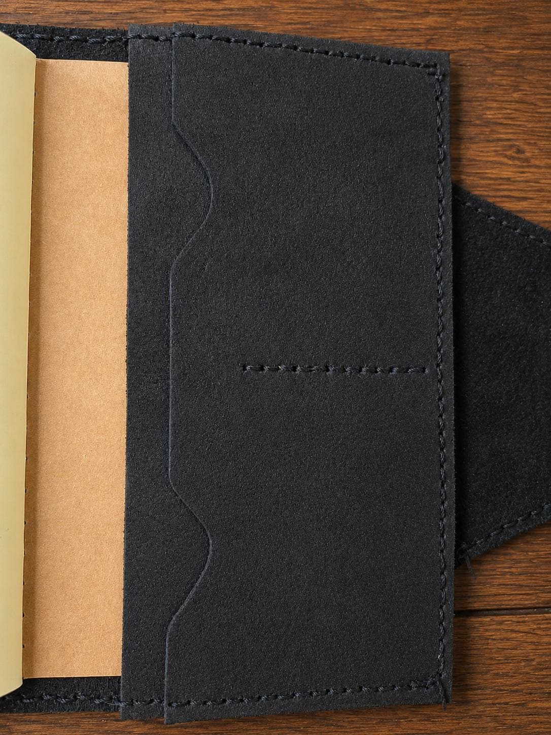 Hand-Stitched Leather Traveler's Notebook