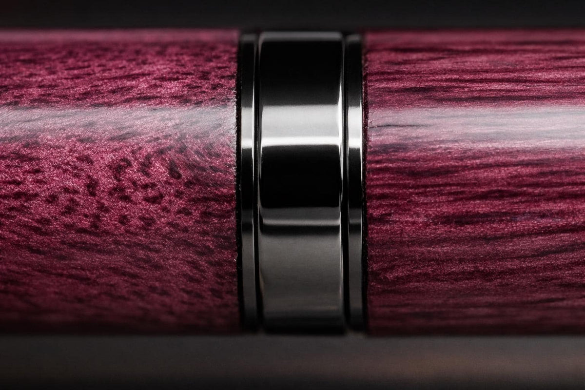 The Study — Leather Journal, Pen & Candle Gift Set