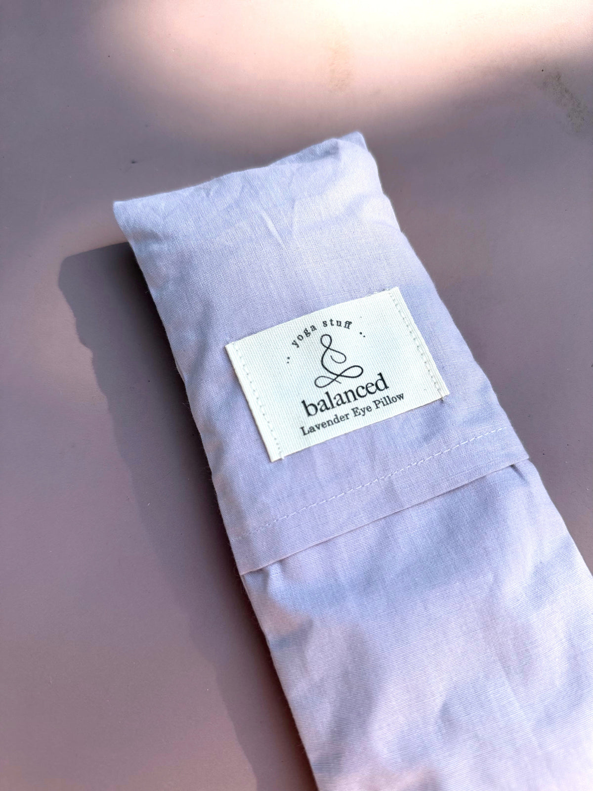 Weighted Lavender Eye Pillow