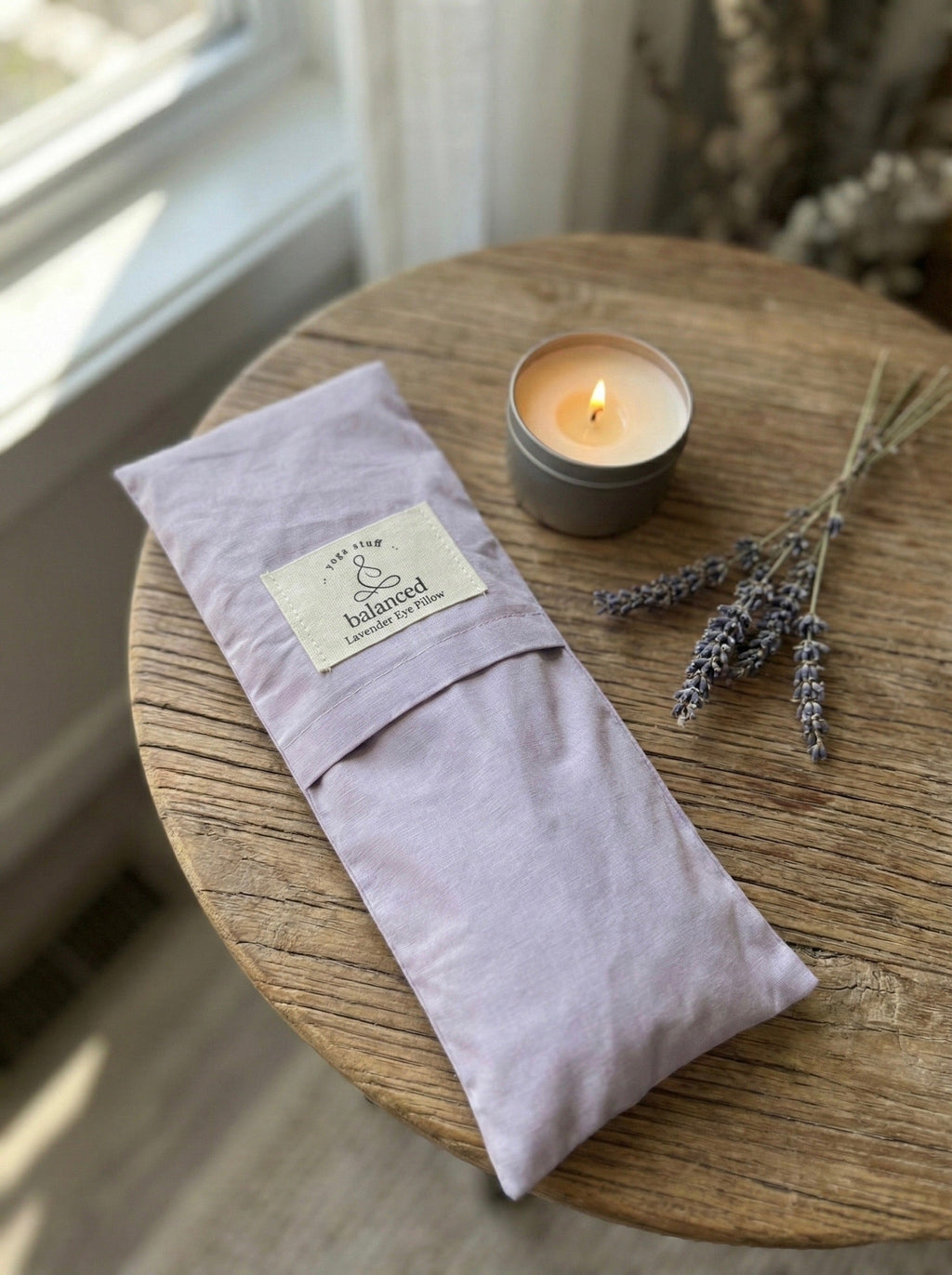 Weighted Lavender Eye Pillow