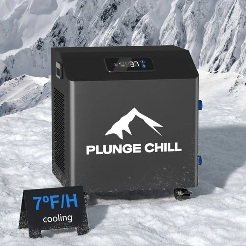 PLUNGE CHILL Plus bundle water chiller