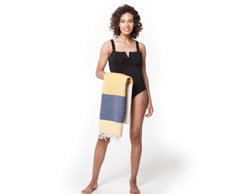 Multi-Color Turkish Towel