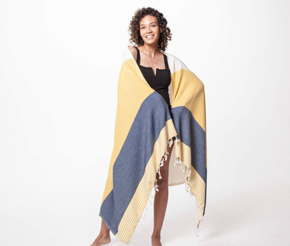 Multi-Color Turkish Towel