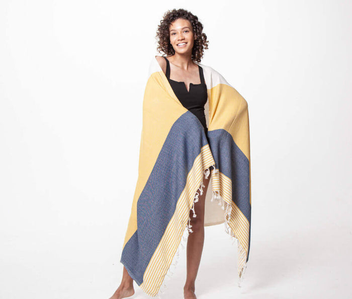 Multi-Color Turkish Towel
