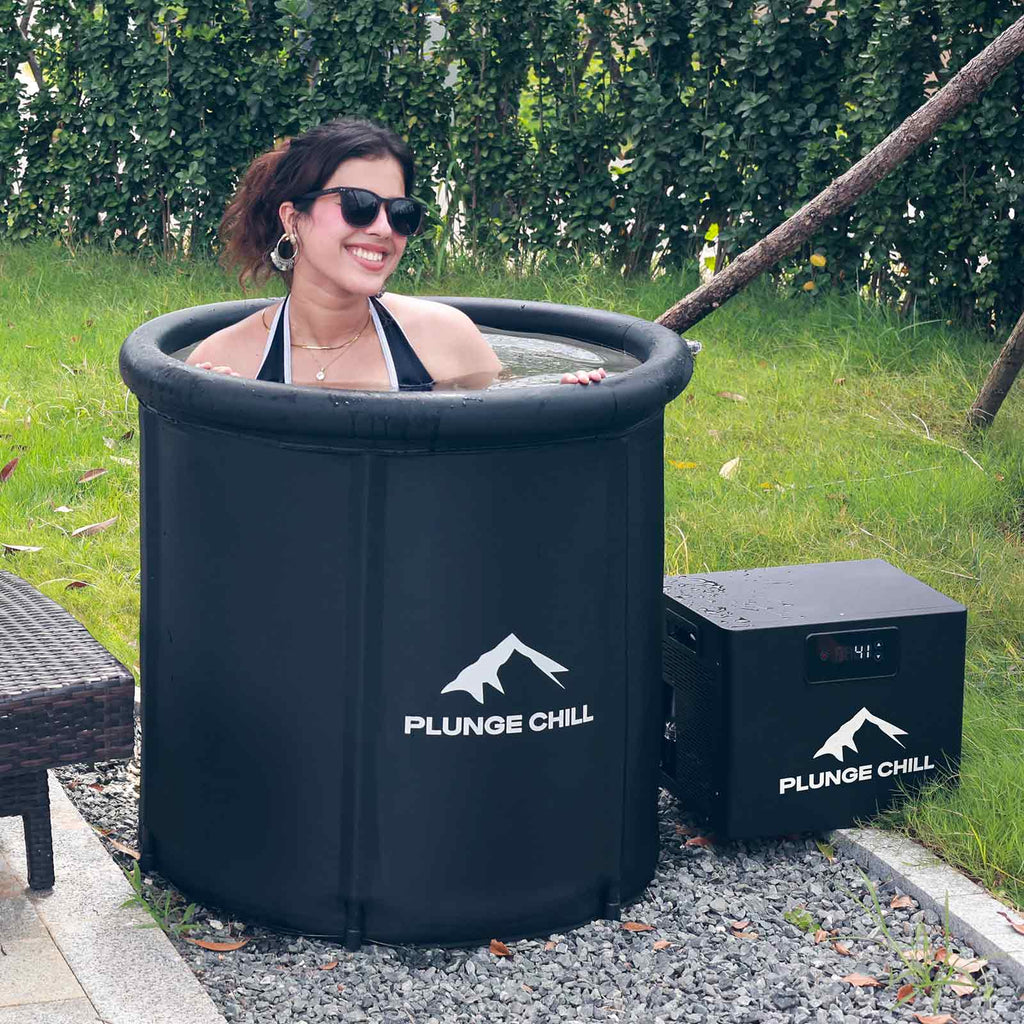 PLUNGE CHILL Pod tub with 1/3 HP chiller — supplier gallery view 2