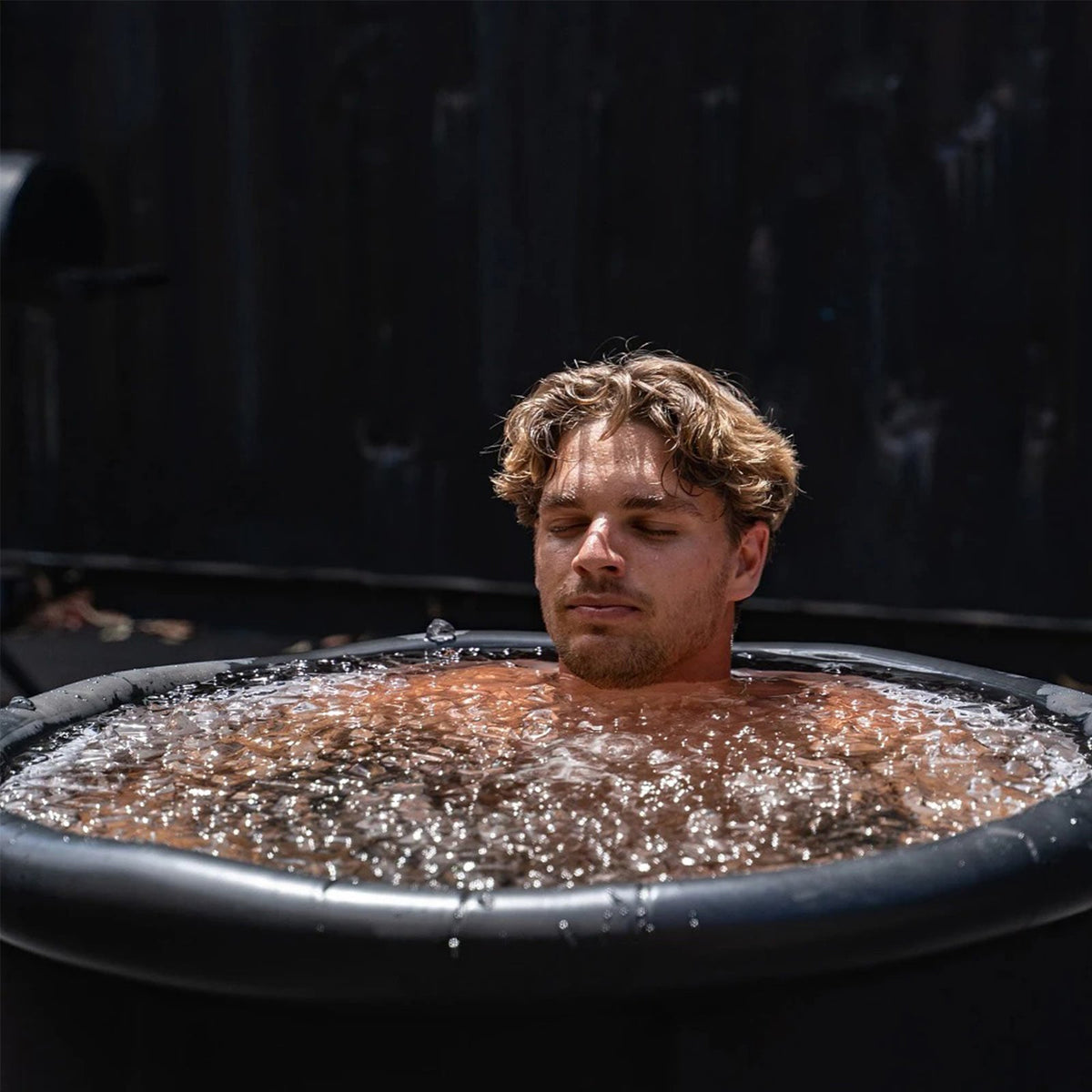 PLUNGE CHILL Pod tub with 1/3 HP chiller — supplier gallery view 4