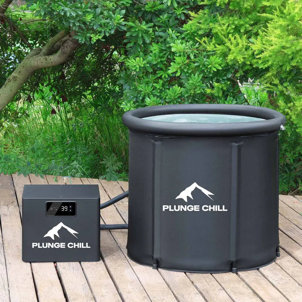 Plunge Chill portable cold plunge tub and chiller
