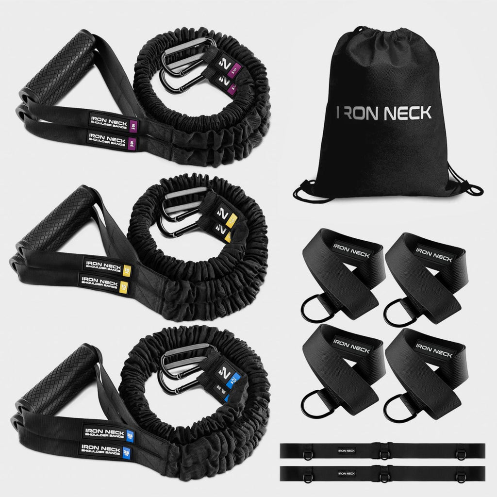 Iron Neck Prehab & Performance Shoulder Bands (Set of 6)