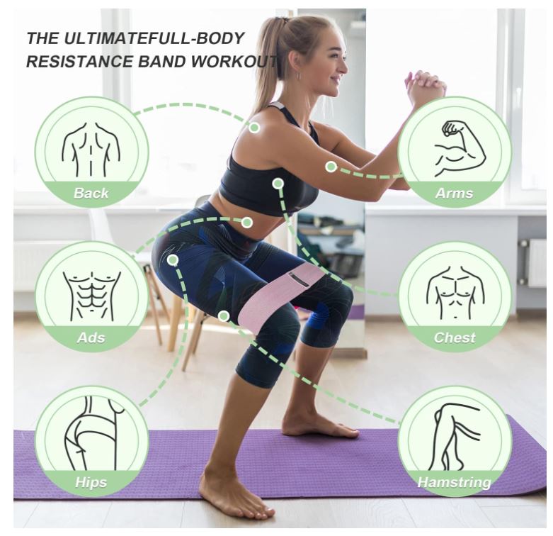 iReliev Premium Resistance Bands