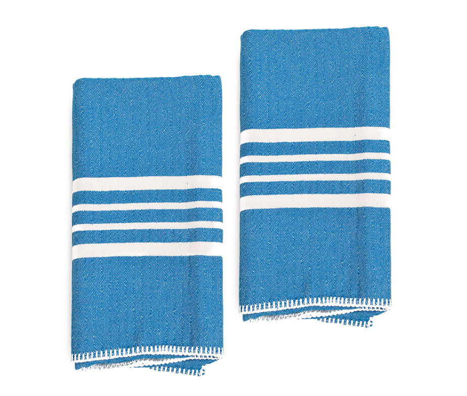 Farmhouse Hand Towels — Set of 2