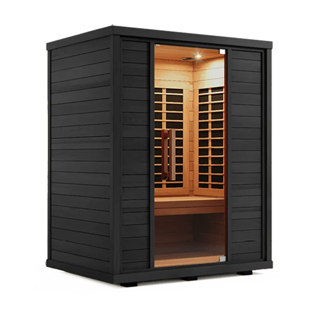 Sun Home Equinox 2-Person Full-Spectrum Infrared Sauna — supplier view 2