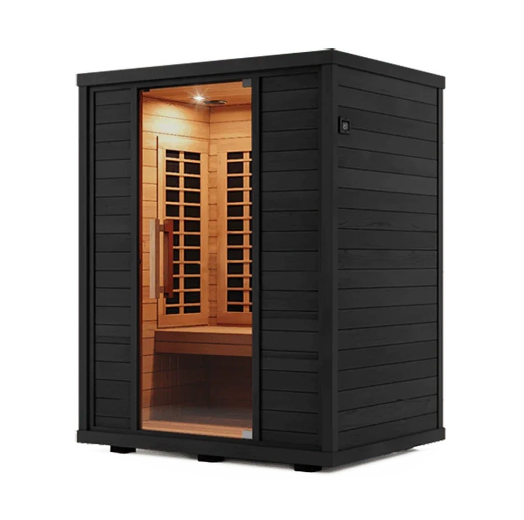Sun Home Equinox 2-Person Full-Spectrum Infrared Sauna — supplier view 3